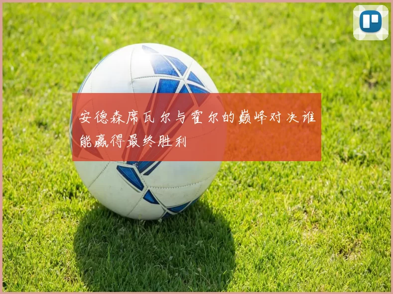 安德森席瓦尔与霍尔的巅峰对决谁能赢得最终胜利